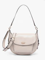 Cross Body Tas Marsha Guess Beige marsha BG950119